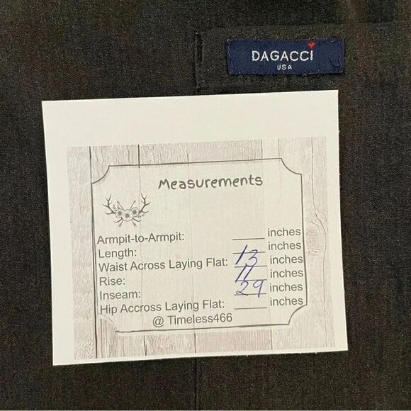 Daggaci Straight  Leg Cotton Blend Unisex Scrub Pants SZ S - Picture 8 of 14